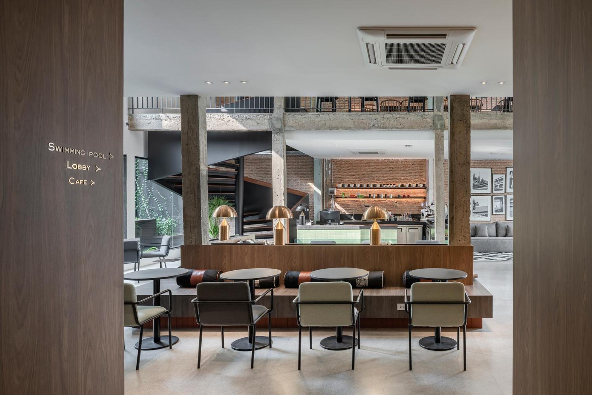 Lilit Bang Lumphu Hotel Bangkok Exterior foto