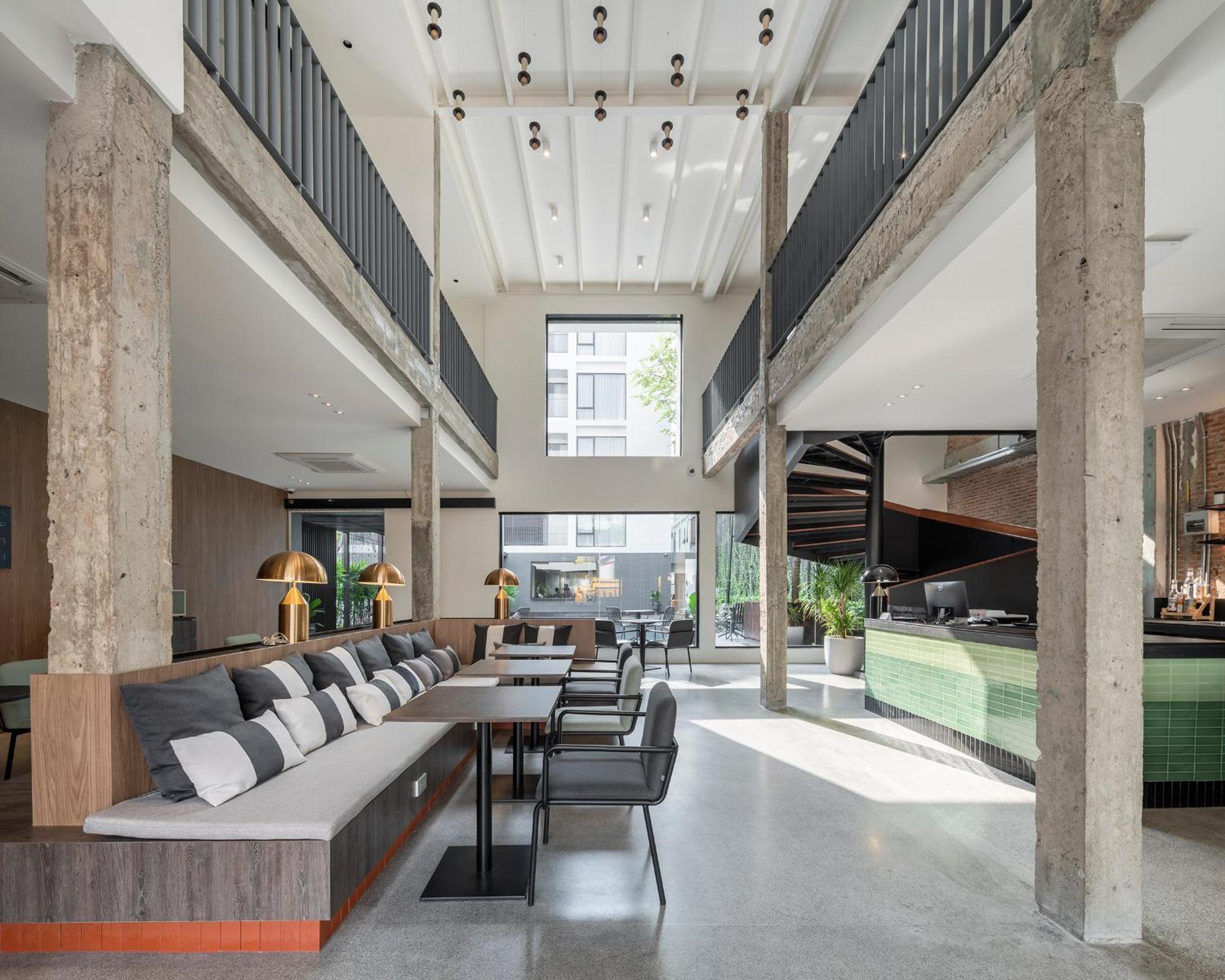 Lilit Bang Lumphu Hotel Bangkok Exterior foto