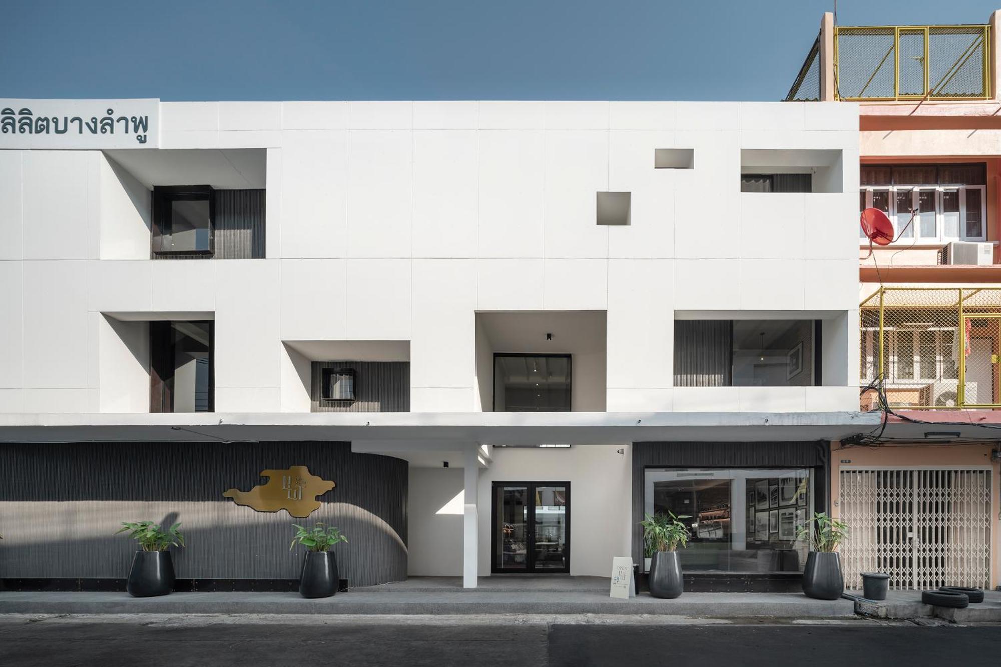 Lilit Bang Lumphu Hotel Bangkok Exterior foto