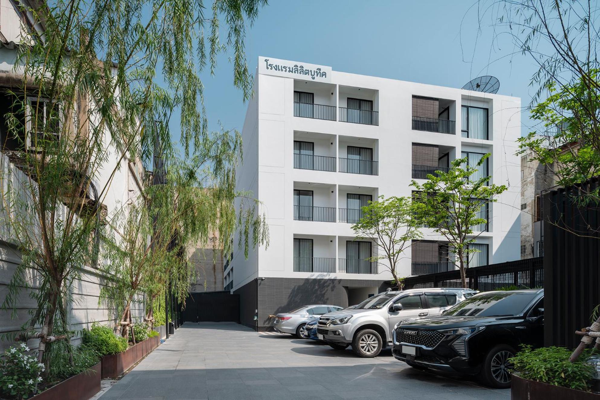 Lilit Bang Lumphu Hotel Bangkok Exterior foto