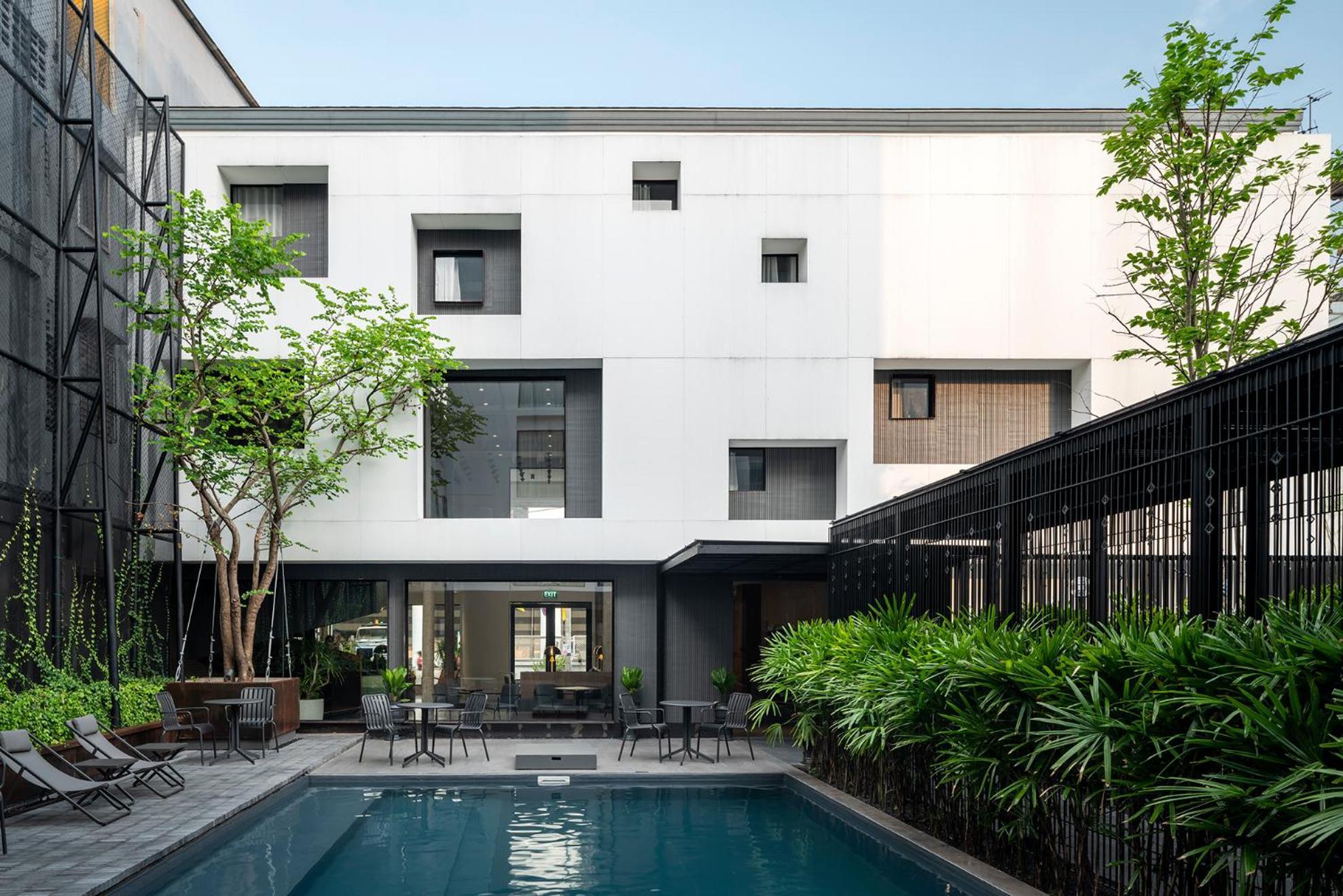 Lilit Bang Lumphu Hotel Bangkok Exterior foto