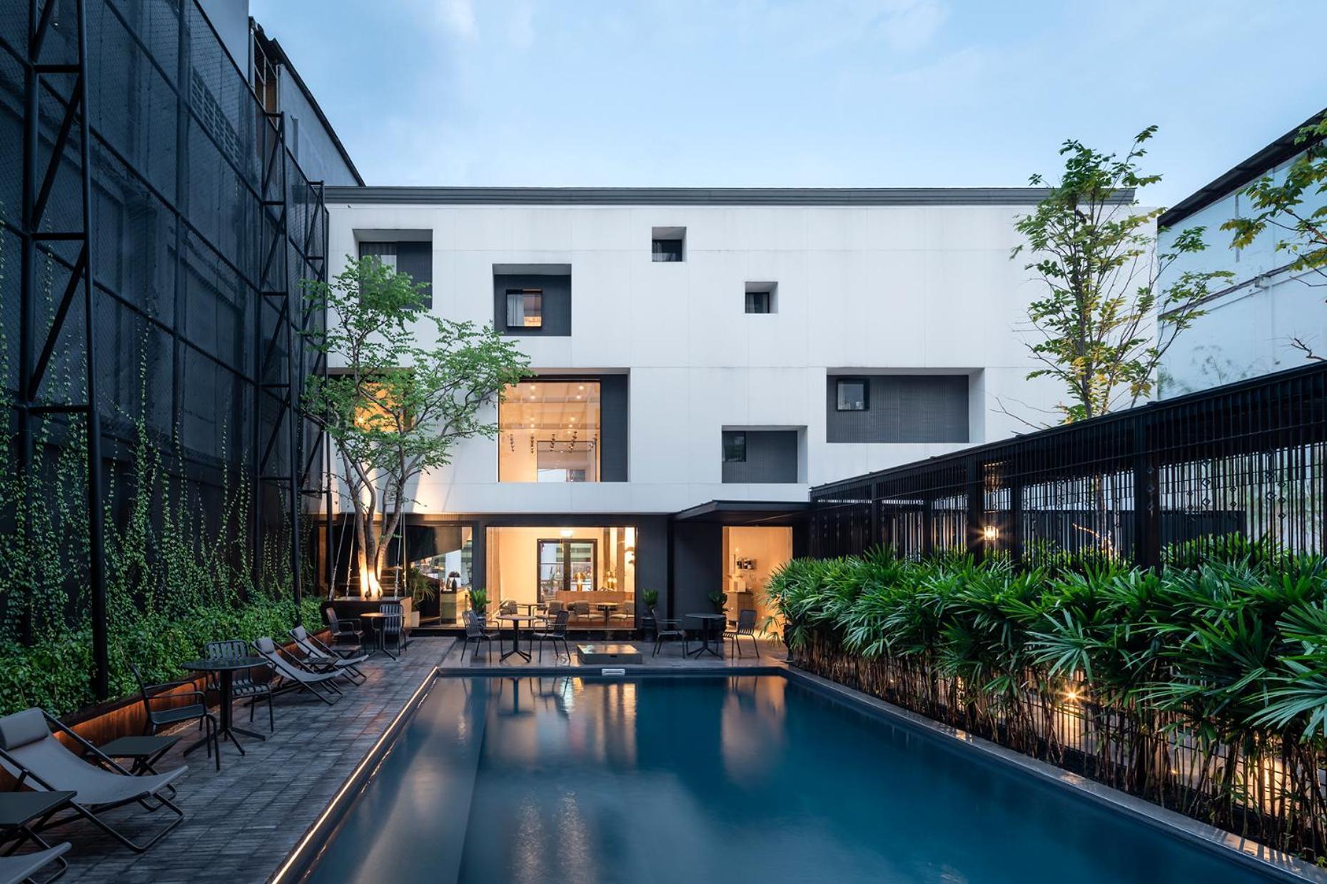 Lilit Bang Lumphu Hotel Bangkok Exterior foto