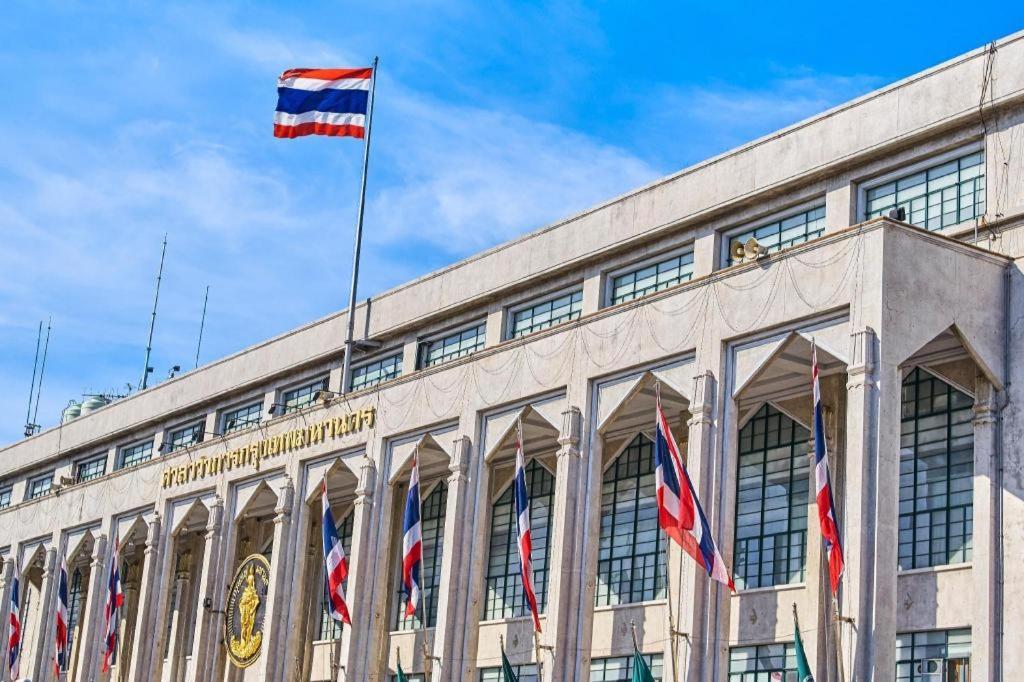 Lilit Bang Lumphu Hotel Bangkok Exterior foto