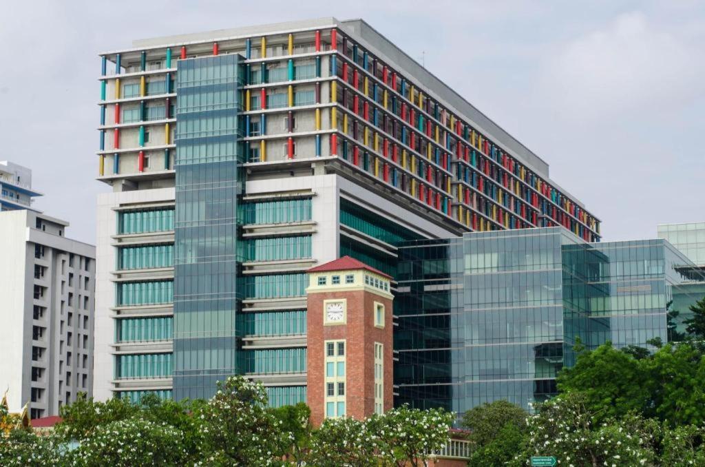 Lilit Bang Lumphu Hotel Bangkok Exterior foto